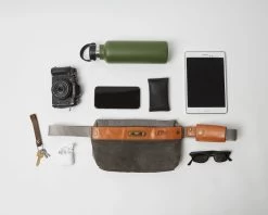 Sling Bag 32 Sling Bag -Outdoor Equip Store Sling Bag Anti Theft RFID Grey Stab Proof Seams 3