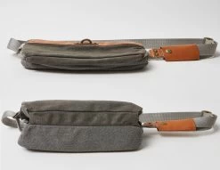 Sling Bag 31 Sling Bag -Outdoor Equip Store Sling Bag Anti Theft RFID Grey Wax Canvas 1