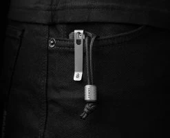 Alder Bead + Lanyard 22 Alder Bead + Lanyard -Outdoor Equip Store TJB 24S2 Alder Titanium PDP 05