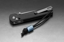 Alder Bead + Lanyard 33 Alder Bead + Lanyard -Outdoor Equip Store TJB 25S1 Alder Sea Wave On Knife LowRes