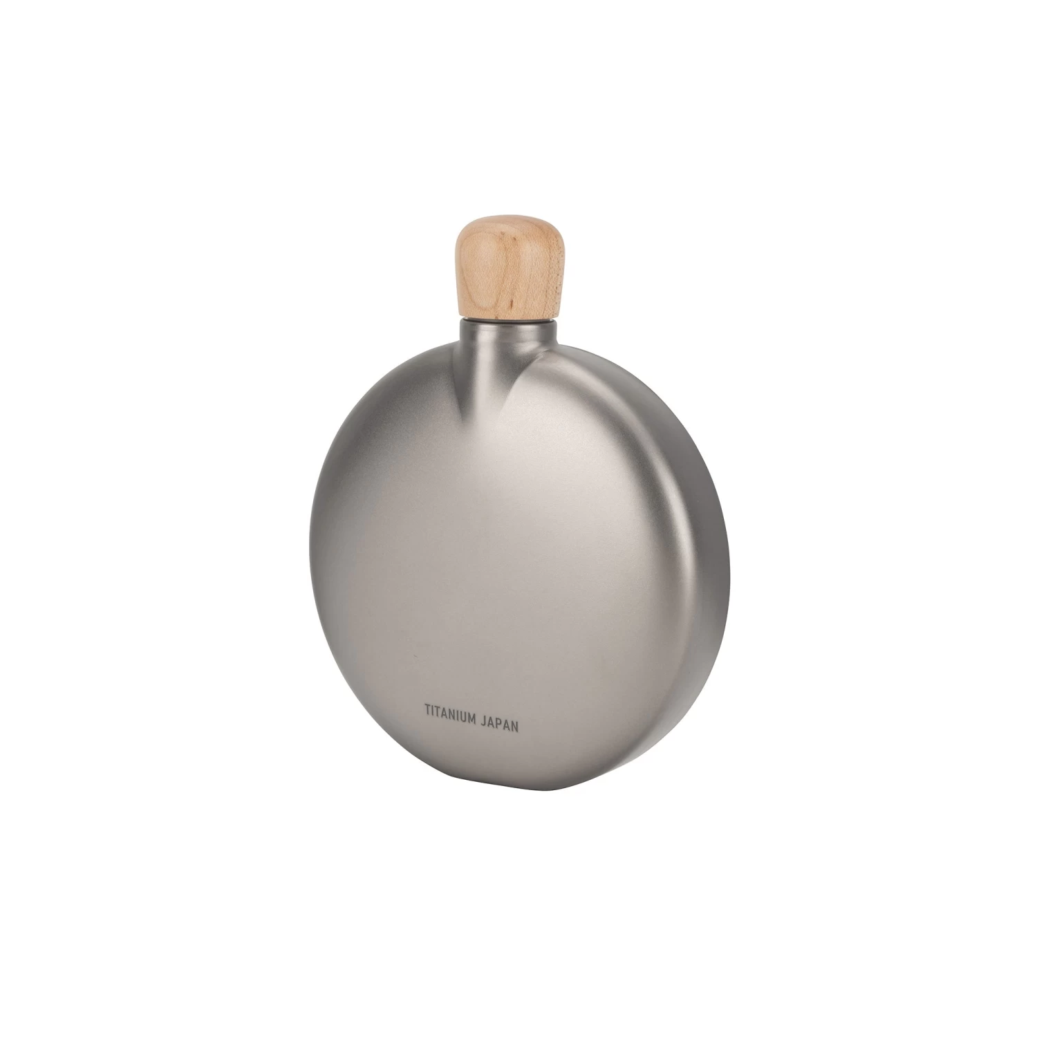 Snow Peak Titanium Round Flask 3 Snow Peak Titanium Round Flask - Image 3