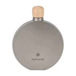 Snow Peak Titanium Round Flask