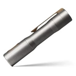 Rampant™ R8 EDC Titanium Flashlight 37 Rampant™ R8 EDC Titanium Flashlight -Outdoor Equip Store Titanium Edc Flashlight 18650 Stonewashed BRONZE ANO Titanium color Ti Button Works Edition min