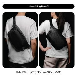 Urban Sling Plus 6 L 25 Urban Sling Plus 6 L -Outdoor Equip Store Urban Sling Plus Model