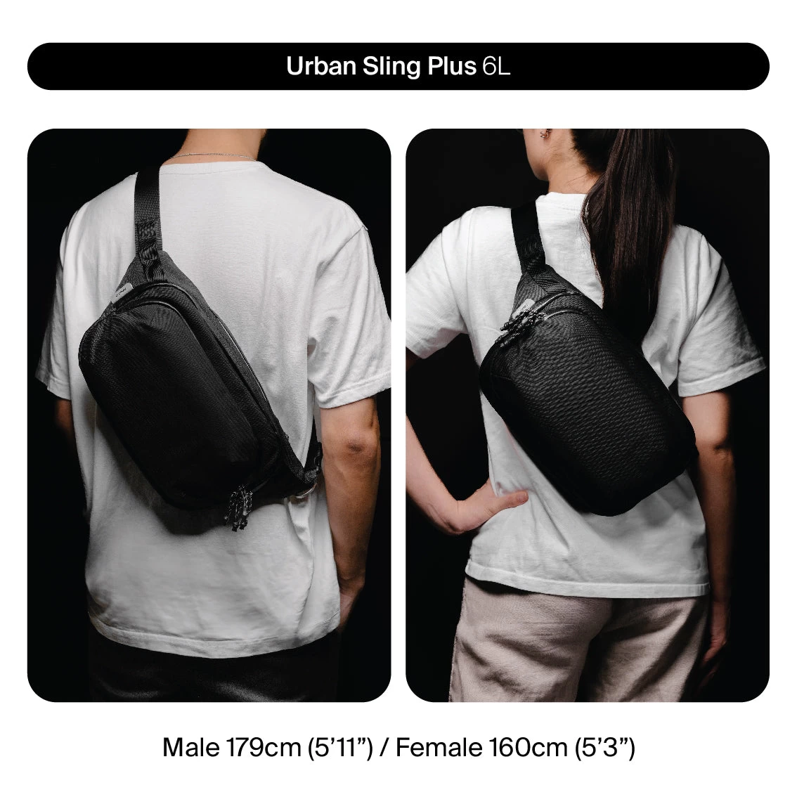 Urban Sling Plus 6 L 13 Urban Sling Plus 6 L - Image 13
