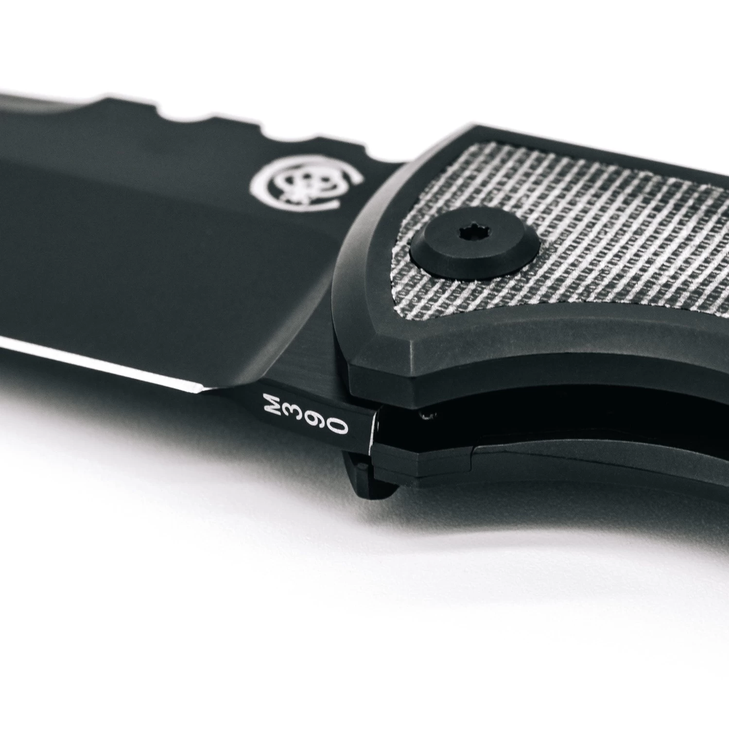 Redencion 229 Kickstop DP Large Micarta Knife 3 Redencion 229 Kickstop DP Large Micarta Knife - Image 3