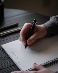 EP1 Stainless Steel Pen 16 EP1 Stainless Steel Pen -Outdoor Equip Store Writing Pen Stainless Steel Black