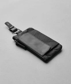 Zip Pouch Coin 23 Zip Pouch Coin -Outdoor Equip Store ZIPCOINPOUCHXPACBLACK AD010610103 4