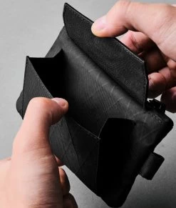 Zip Pouch Coin 25 Zip Pouch Coin -Outdoor Equip Store ZIPCOINPOUCHXPACBLACK AD010610103 5