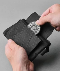 Zip Pouch Coin 26 Zip Pouch Coin -Outdoor Equip Store ZIPCOINPOUCHXPACBLACK AD010610103 6