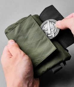Zip Pouch Coin 37 Zip Pouch Coin -Outdoor Equip Store ZIPCOINPOUCHXPACGREEN AD010610503 3