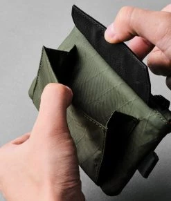 Zip Pouch Coin 38 Zip Pouch Coin -Outdoor Equip Store ZIPCOINPOUCHXPACGREEN AD010610503 4