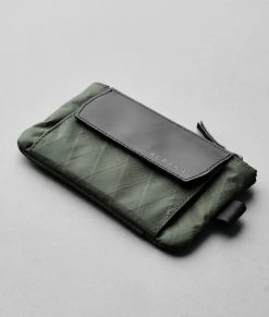 Zip Pouch Coin 33 Zip Pouch Coin -Outdoor Equip Store ZIPCOINPOUCHXPACGREEN AD010610503 5