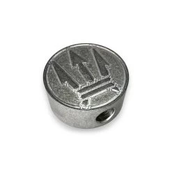 Trident Bead Titanium