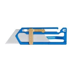 Sideslip Aluminum Utility Knife -Outdoor Equip Store blue c7702d11 fbe5 43a7 b310 dd072446f854
