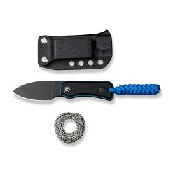 Baby Banter Fixed Blade Knife 37 Baby Banter Fixed Blade Knife -Outdoor Equip Store civivi baby banter fixed blade knife black blue g10 handle 239 black stonewashed nitro v blade c23045 1 with 1pc blue lanyard plain bead chain black kydex sheat 861751