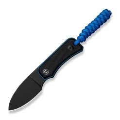 Baby Banter Fixed Blade Knife 34 Baby Banter Fixed Blade Knife -Outdoor Equip Store civivi baby banter fixed blade knife black blue g10 handle 239 black stonewashed nitro v blade c23045 1 with 1pc blue lanyard plain bead chain black kydex sheat 995913
