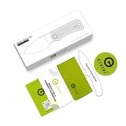 Baby Banter Fixed Blade Knife 29 Baby Banter Fixed Blade Knife -Outdoor Equip Store civivi baby banter fixed blade knife green canvas micarta handle 239 stonewashed nitro v blade c23045 2 with 1pc blue lanyard plain bead chain black kydex sheat 102922