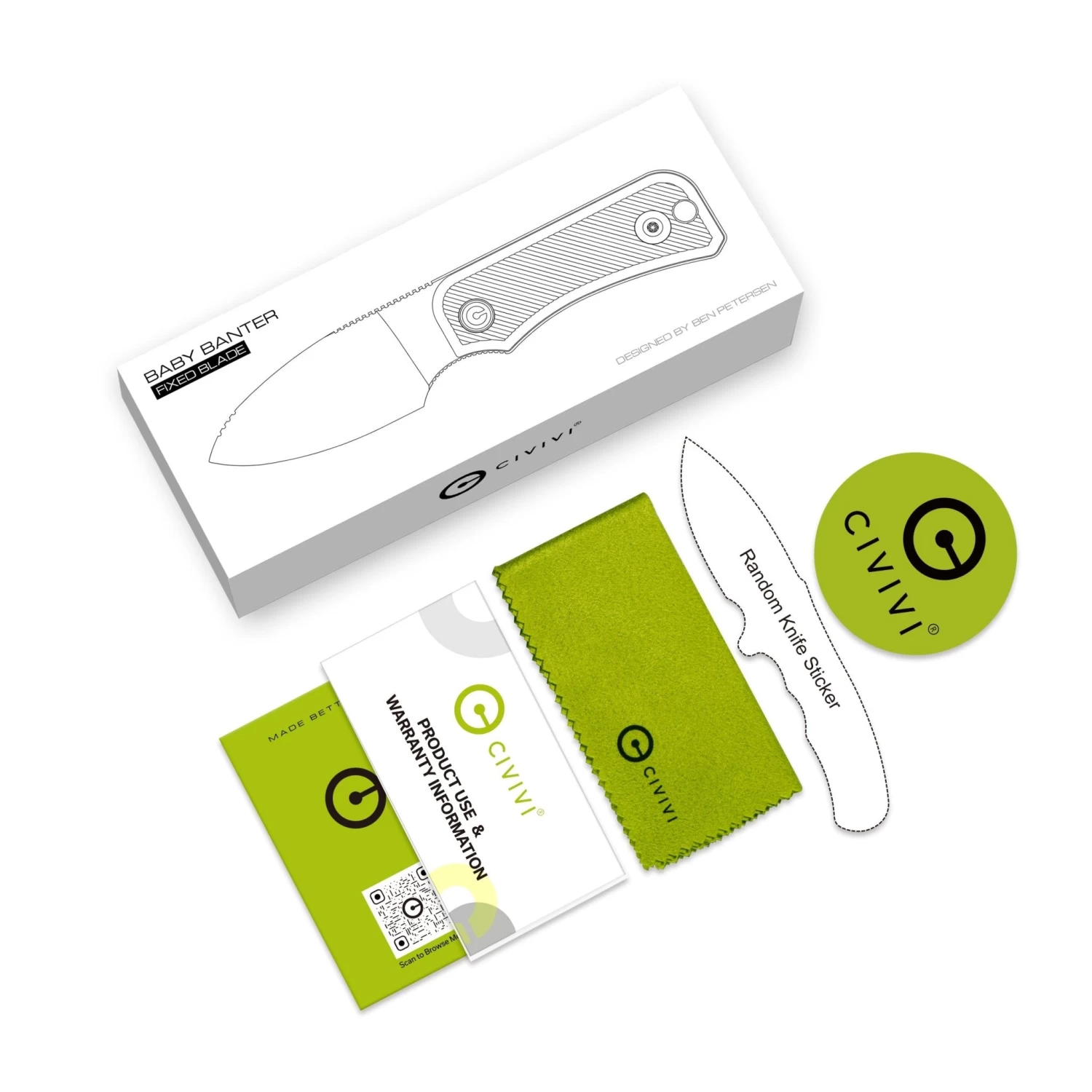 Baby Banter Fixed Blade Knife 10 Baby Banter Fixed Blade Knife - Image 10