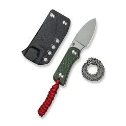 Baby Banter Fixed Blade Knife 22 Baby Banter Fixed Blade Knife -Outdoor Equip Store civivi baby banter fixed blade knife green canvas micarta handle 239 stonewashed nitro v blade c23045 2 with 1pc blue lanyard plain bead chain black kydex sheat 326489