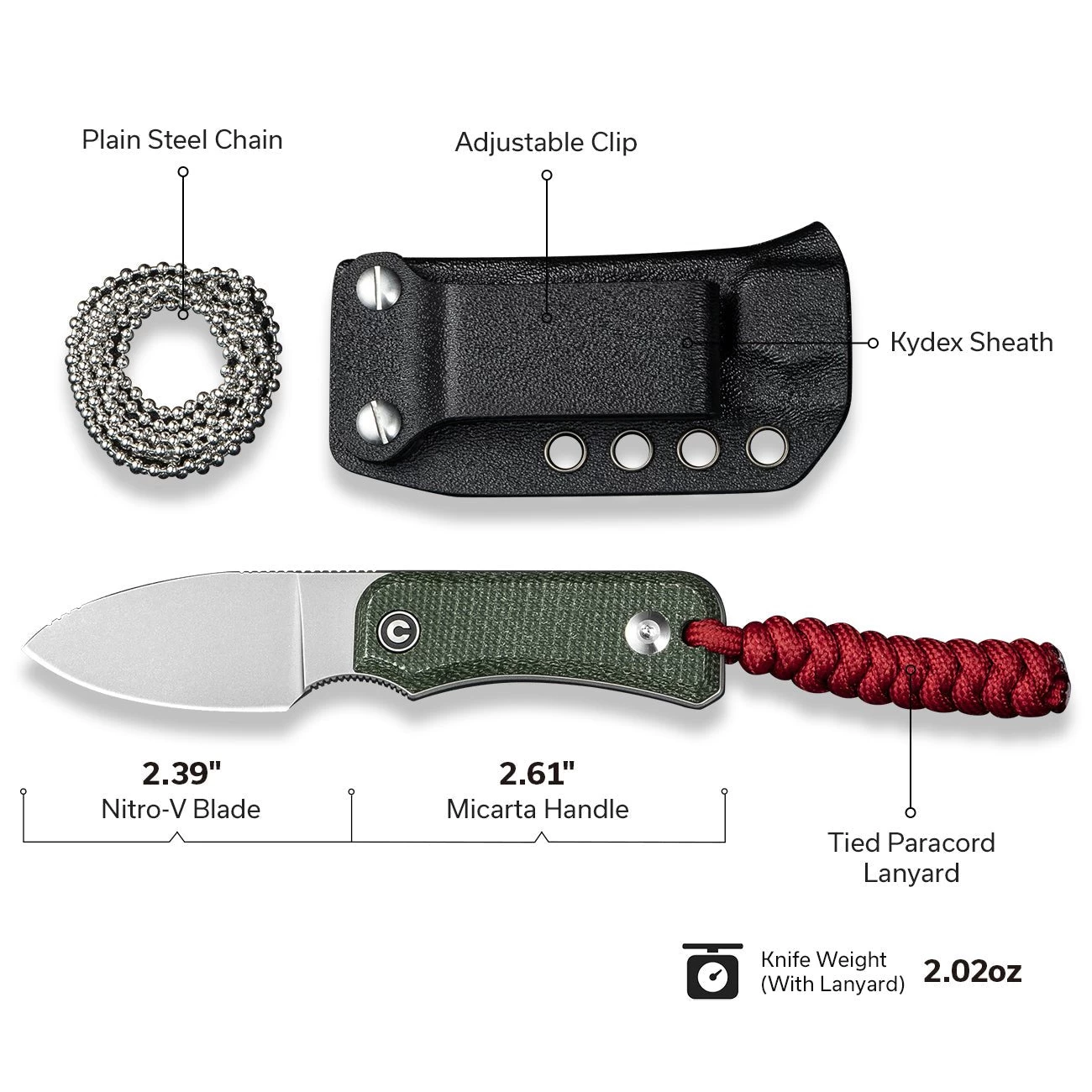 Baby Banter Fixed Blade Knife 9 Baby Banter Fixed Blade Knife - Image 9