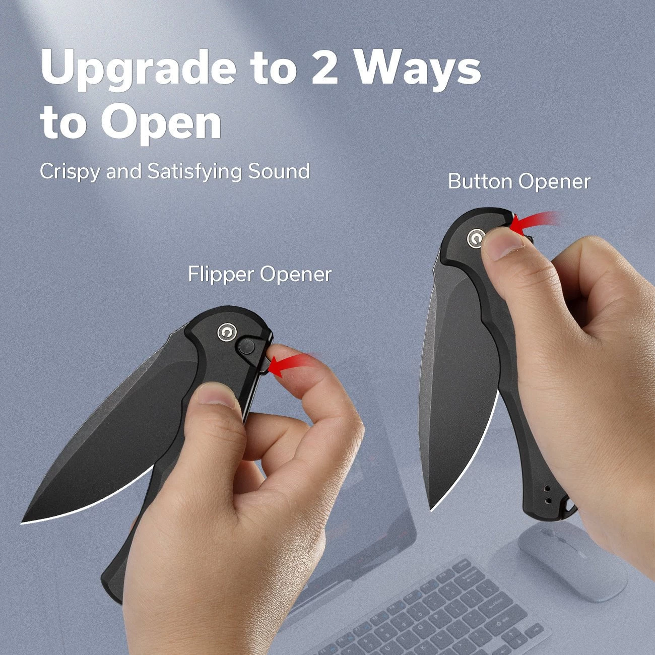 Praxis Button Lock Knife 10 Praxis Button Lock Knife - Image 10