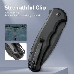 Praxis Button Lock Knife 24 Praxis Button Lock Knife -Outdoor Equip Store civivi button lock praxis flipper knife black aluminum handle 375 black stonewashed nitro v blade c18026e 1 527032