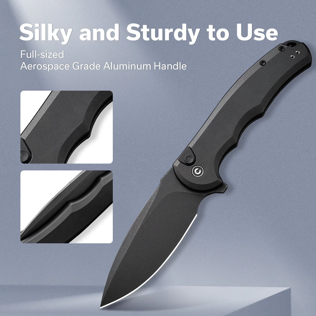 Praxis Button Lock Knife 12 Praxis Button Lock Knife - Image 12