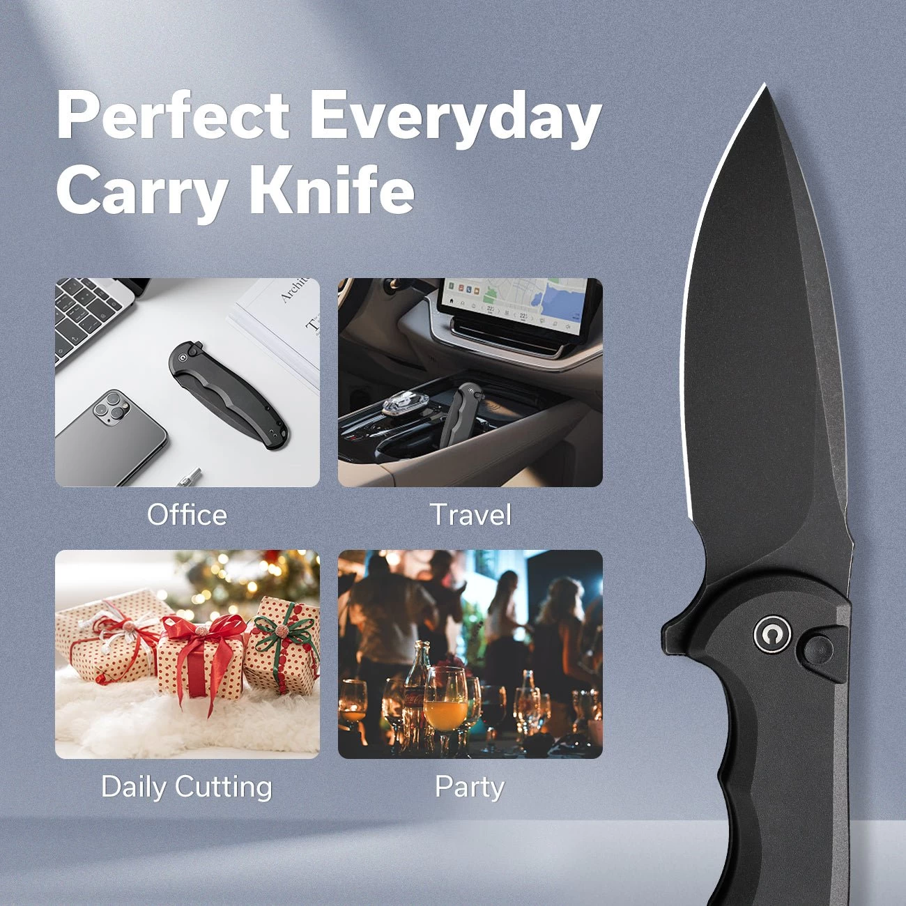 Praxis Button Lock Knife 13 Praxis Button Lock Knife - Image 13