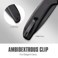 Primitrox Knife 39 Primitrox Knife -Outdoor Equip Store civivi primitrox flipper knife black g10 handle 348 black stonewashed nitro v blade c23005a 2 332980