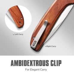 Primitrox Knife 30 Primitrox Knife -Outdoor Equip Store civivi primitrox flipper knife guibourtia wood handle 348 satin finished nitro v blade c23005a 3 510895