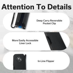 Sendy Knife -Outdoor Equip Store civivi sendy flipper knife milled black g10 handle 283 black stonewashed nitro v blade c21004b 2 includes 1pc steel tweezers presentation side toothpick lock si 559723