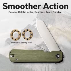 Outdoor Equip Store -Outdoor Equip Store civivi sendy flipper knife milled greenred g10 handle 283 satin finished nitro v blade c21004b 1 includes 1pc steel tweezers presentation side toothpick lock si 207067