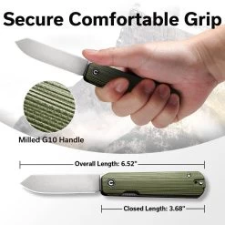 Sendy Knife -Outdoor Equip Store civivi sendy flipper knife milled greenred g10 handle 283 satin finished nitro v blade c21004b 1 includes 1pc steel tweezers presentation side toothpick lock si 645824