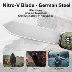 Sendy Knife -Outdoor Equip Store civivi sendy flipper knife milled greenred g10 handle 283 satin finished nitro v blade c21004b 1 includes 1pc steel tweezers presentation side toothpick lock si 765841