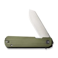 Sendy Knife -Outdoor Equip Store civivi sendy flipper knife milled greenred g10 handle 283 satin finished nitro v blade c21004b 1 includes 1pc steel tweezers toothpick in the handle 554490