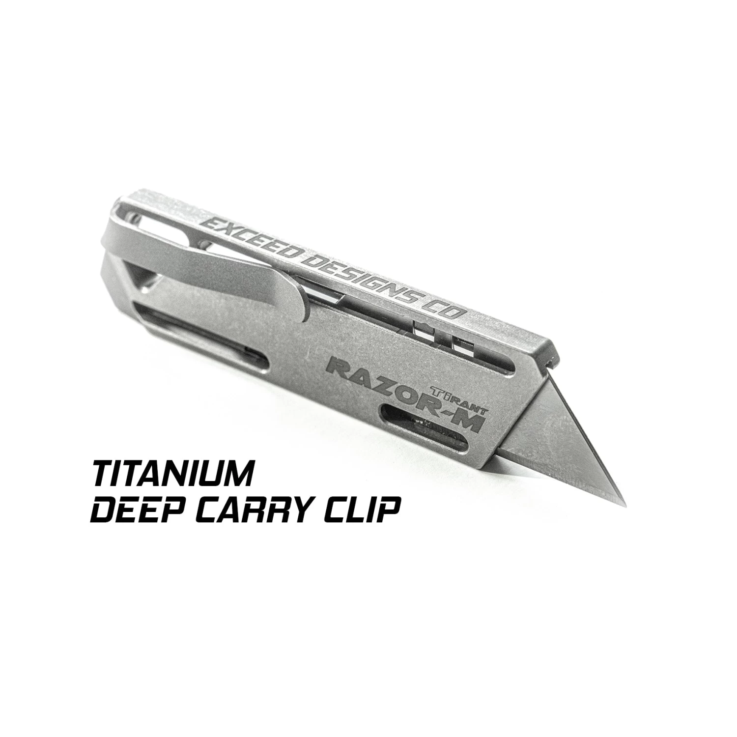 TiRant RAZOR-M 3.0 MagLock Utility Knife 2 TiRant RAZOR-M 3.0 MagLock Utility Knife - Image 2