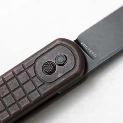 Corgi Knife 21 Corgi Knife -Outdoor Equip Store corgi Nitro V Blade Copper Handle frag 05