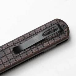 Corgi Knife 22 Corgi Knife -Outdoor Equip Store corgi Nitro V Blade Copper Handle frag 07