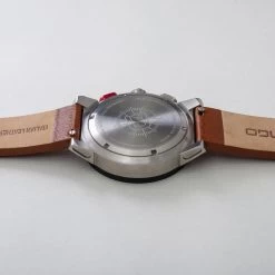 CR-01 Chrono Watch -Outdoor Equip Store cr 01 chrono watch with italian leather strap whiskey brown dangoproducts 32519200014420
