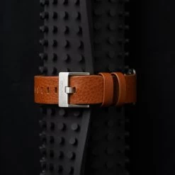 CR-01 Chrono Watch -Outdoor Equip Store cr 01 chrono watch with italian leather strap whiskey brown dangoproducts 32519937228884