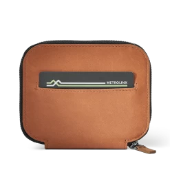 ZipWallet 13 ZipWallet -Outdoor Equip Store distil union zipwallet brown back