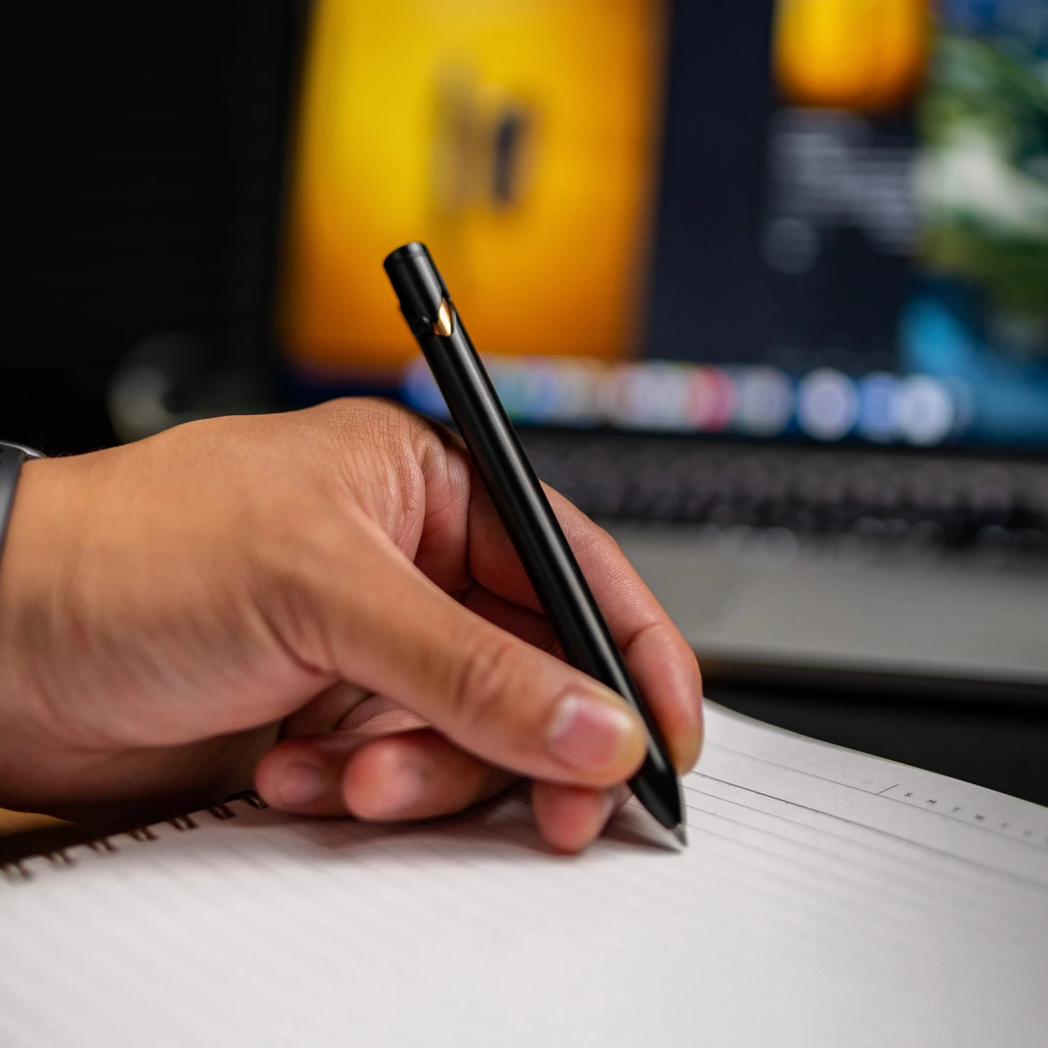 EP1L Full Size Stainless Steel Pen 2 EP1L Full Size Stainless Steel Pen - Image 2