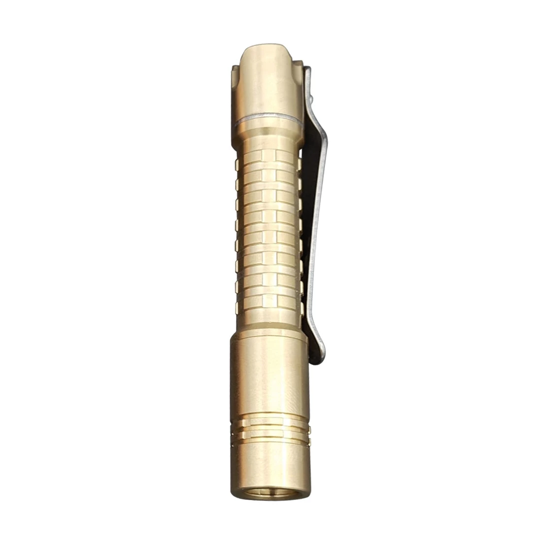 Pineapple Mini MKII Brass Flashlight 3 Pineapple Mini MKII Brass Flashlight - Image 3