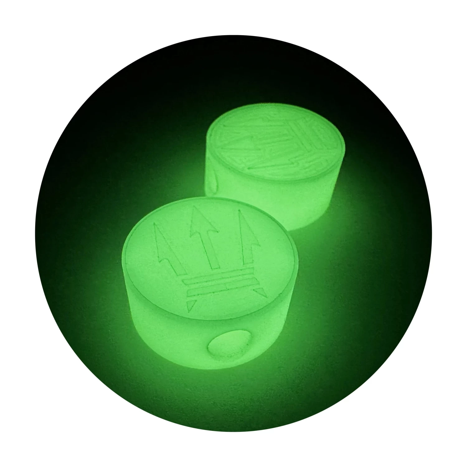 Trident Bead Glow 1 Trident Bead Glow