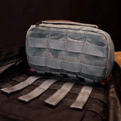 GR1 Field Pocket Waxed Canvas 20 GR1 Field Pocket Waxed Canvas -Outdoor Equip Store gr1 fp charcoal 2