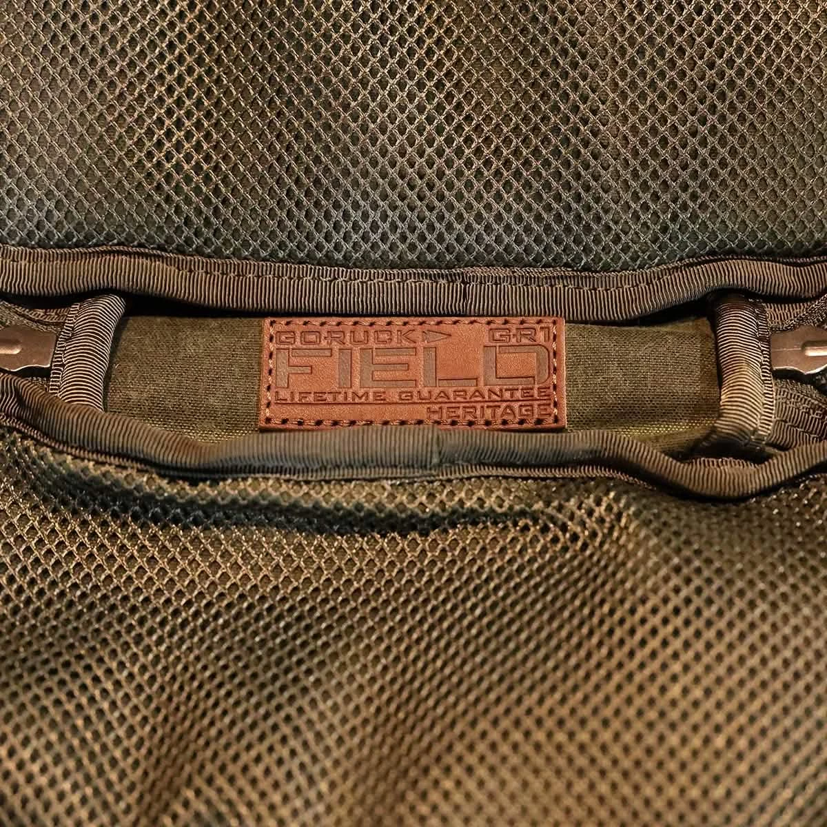 GR1 Field Pocket Waxed Canvas 4 GR1 Field Pocket Waxed Canvas - Image 4