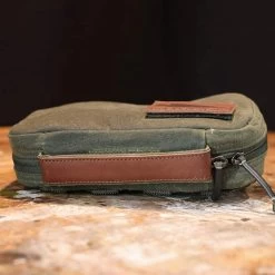 GR1 Field Pocket Waxed Canvas 15 GR1 Field Pocket Waxed Canvas -Outdoor Equip Store gr1 fp olive 6