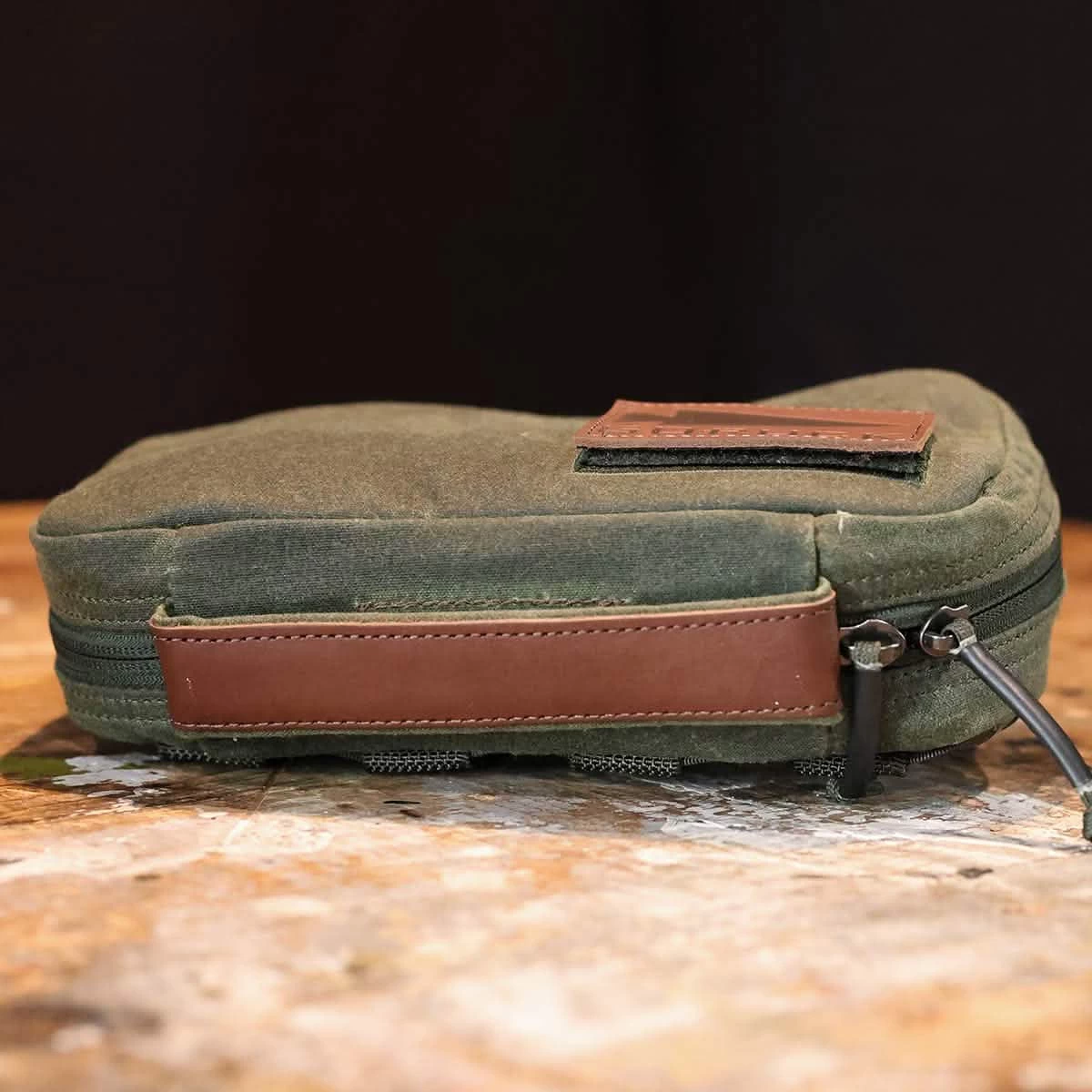 GR1 Field Pocket Waxed Canvas 5 GR1 Field Pocket Waxed Canvas - Image 5