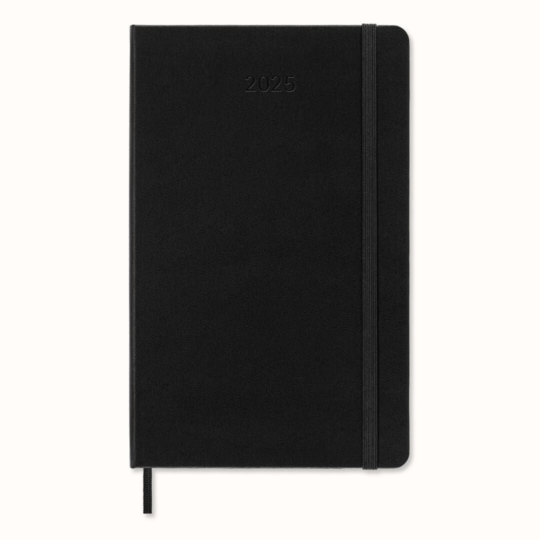 Moleskine Daily Planner Large 2025 Calendar 2 Moleskine Daily Planner Large 2025 Calendar - Image 2
